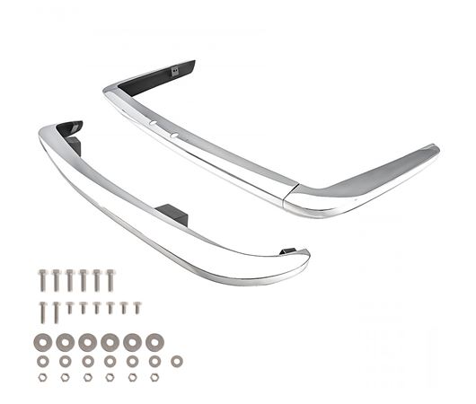 Stainless Steel Bumper Set - Front & Rear - TR6 1969-73 - RR1568